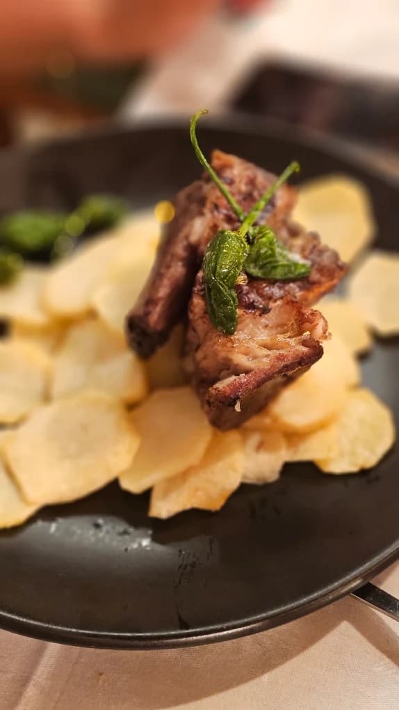 Carne a la brasa