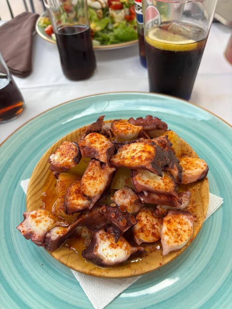 Pulpo a la feira